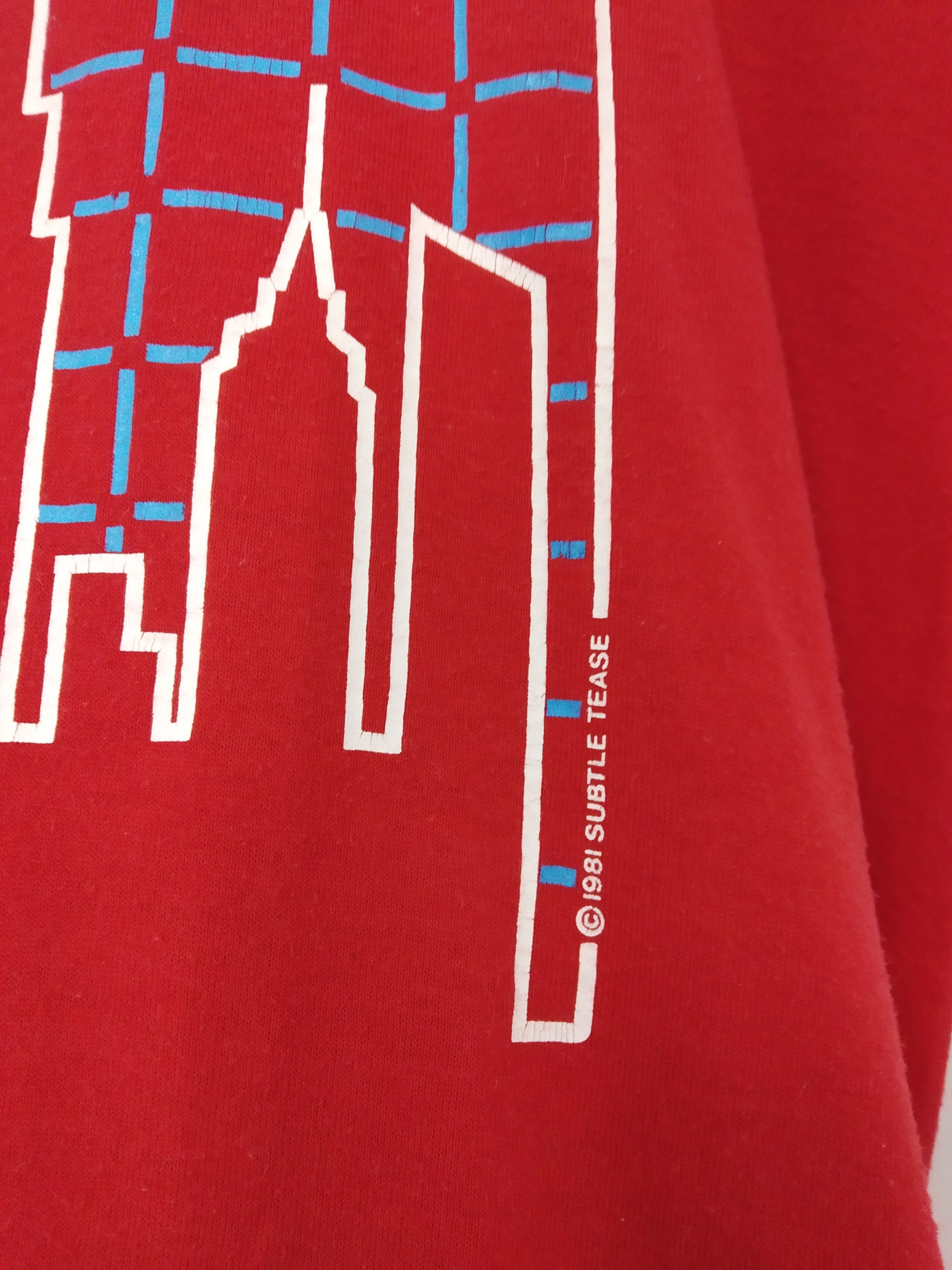 Jerzees × Vintage Vintage jerzees New York shirt Size US S / EU 44-46 / 1 - 3 Thumbnail