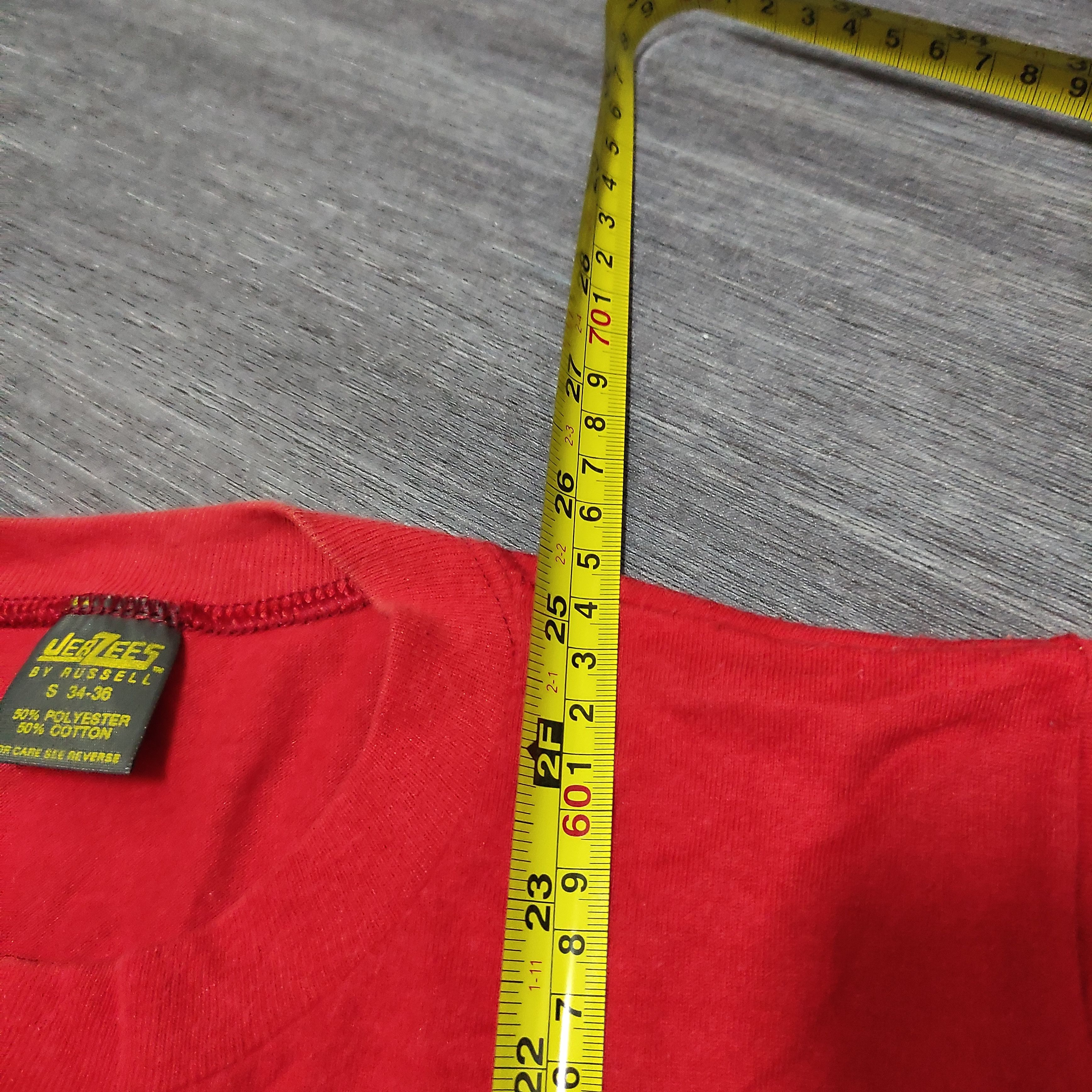 Jerzees × Vintage Vintage jerzees New York shirt Size US S / EU 44-46 / 1 - 7 Thumbnail