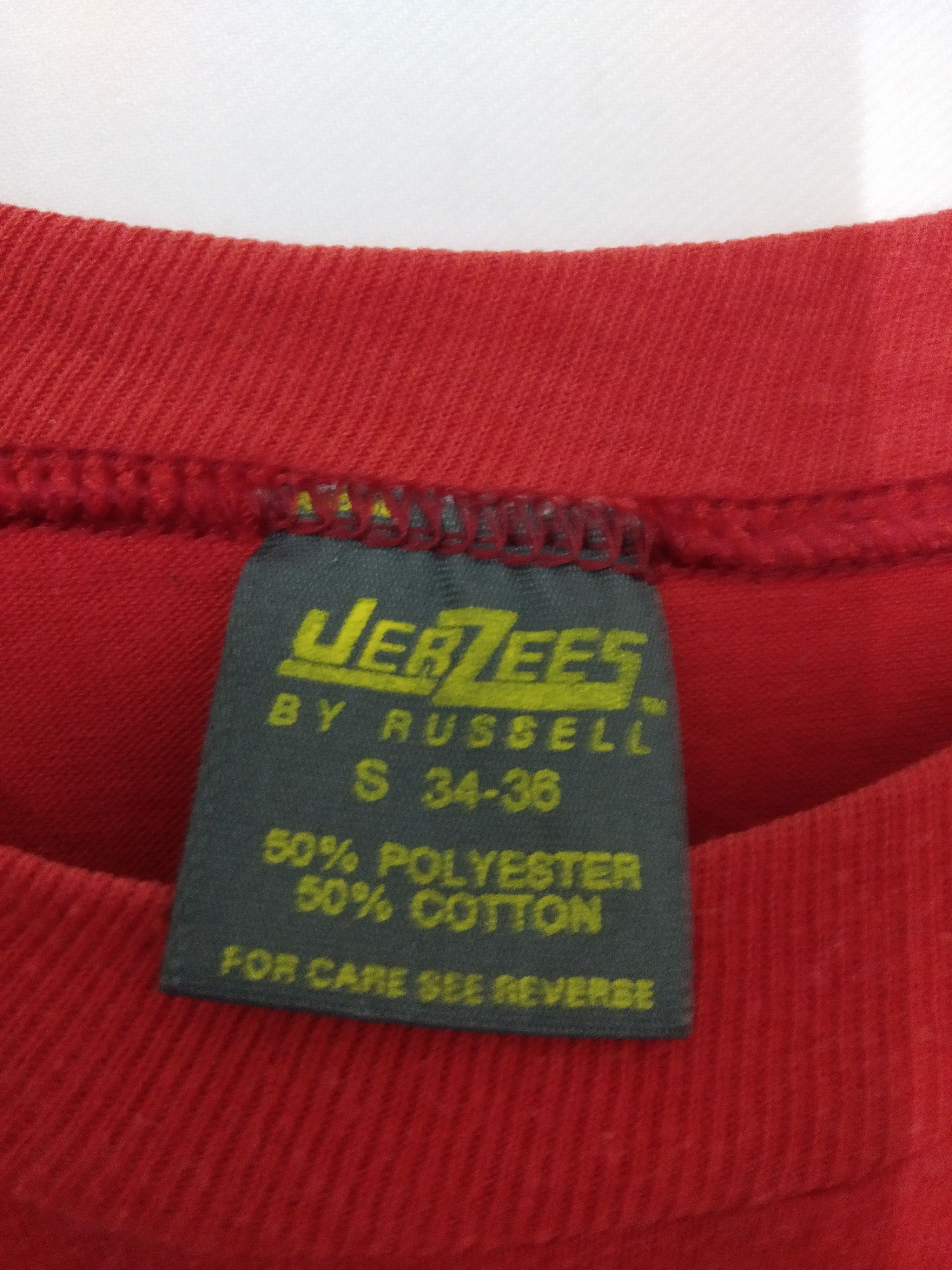 Jerzees × Vintage Vintage jerzees New York shirt Size US S / EU 44-46 / 1 - 4 Thumbnail