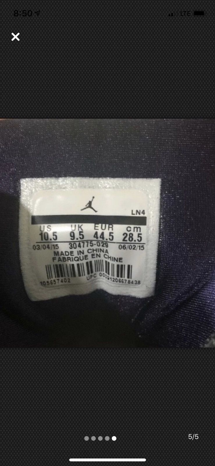 Jordan ln4 2015 outlet