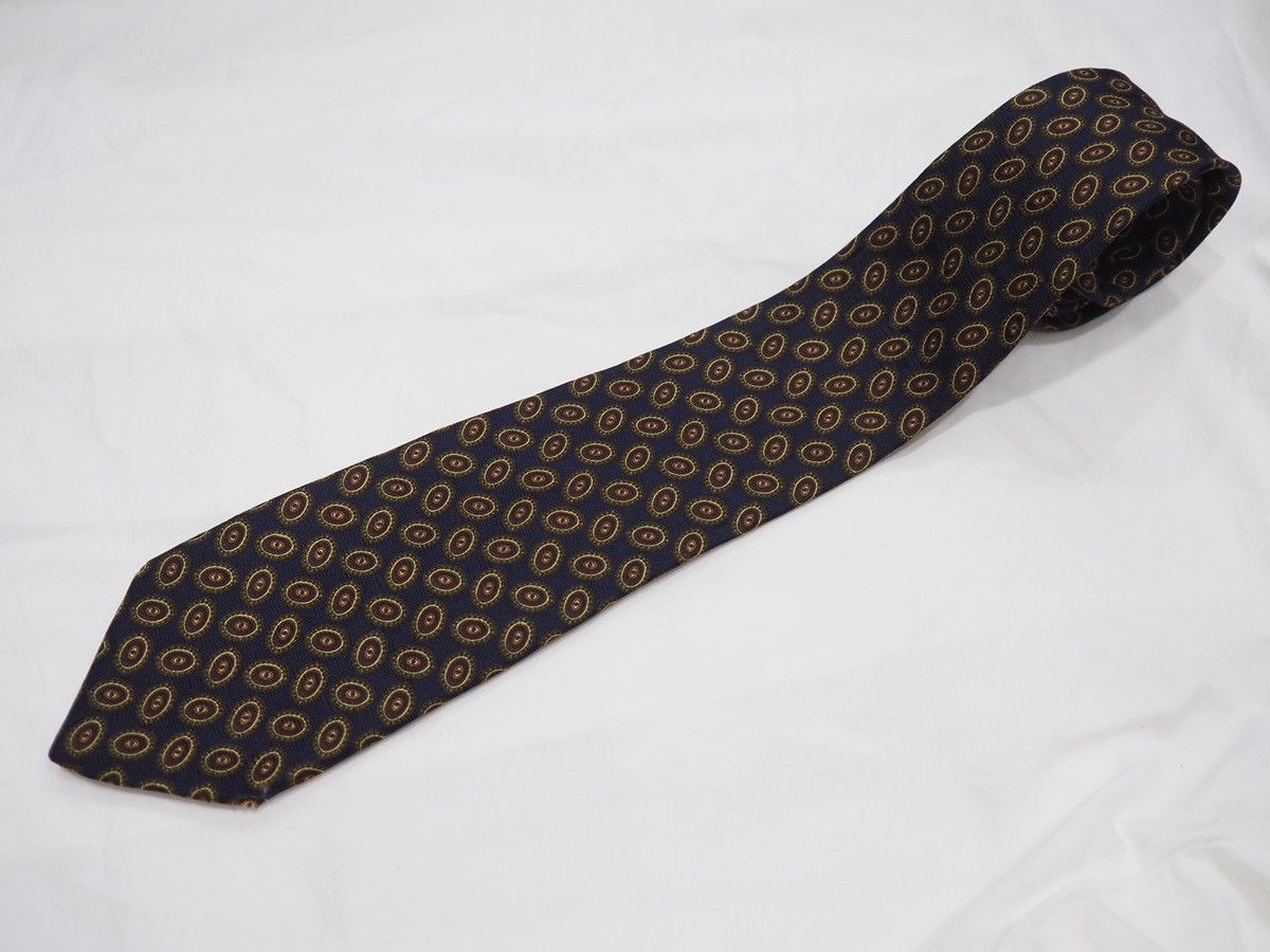 Vintage Christian Dior Monsieur Silk Tie Made in Canada