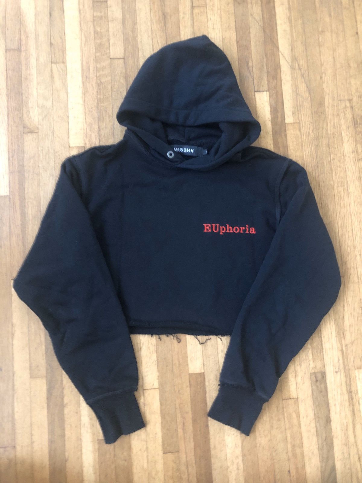 Misbhv - Euphoria Fitted Hoodie | HBX - Globally Curated