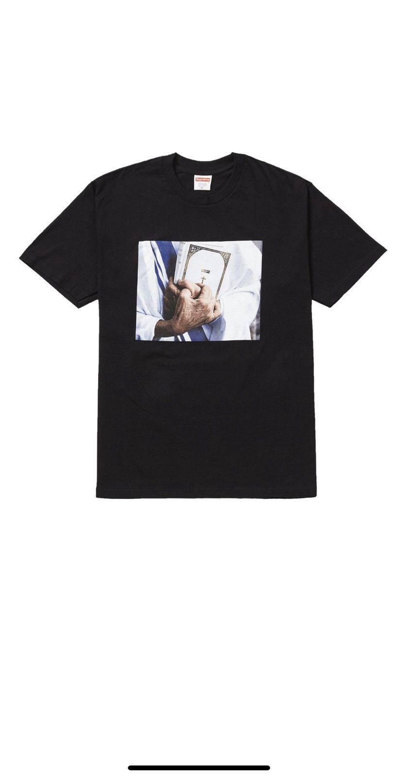 Supreme Bible Tee | Grailed