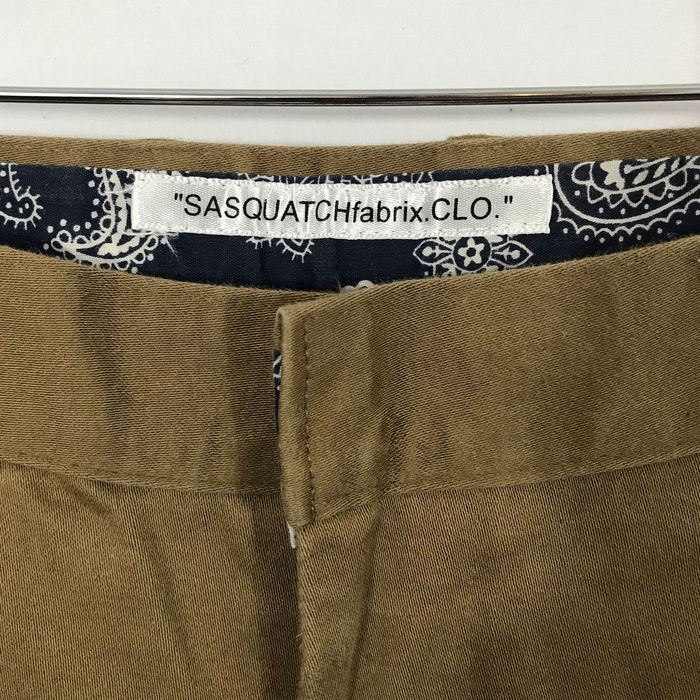 Sasquatchfabrix Khaki Skull Pants | Grailed