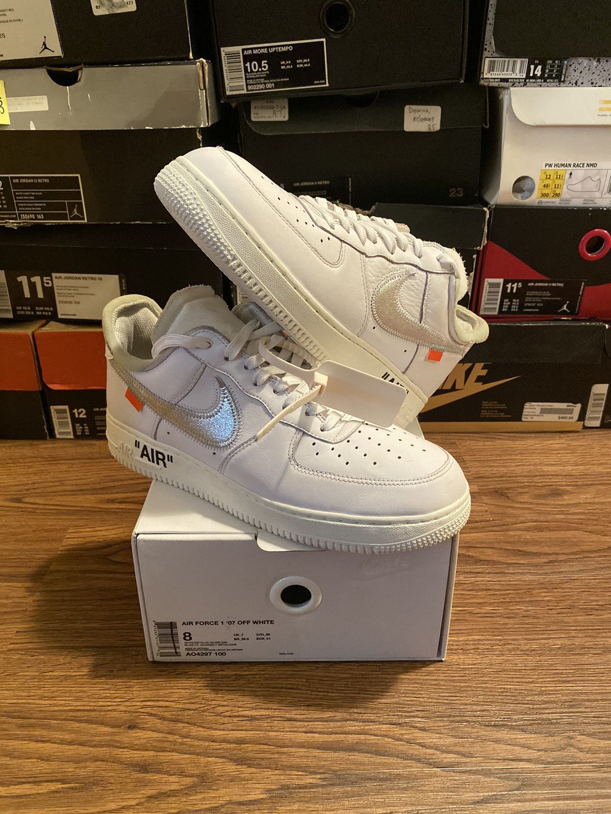 Nike Air Force 1 Low Off-White ComplexCon (AF100) Men's - AO4297-100 - US