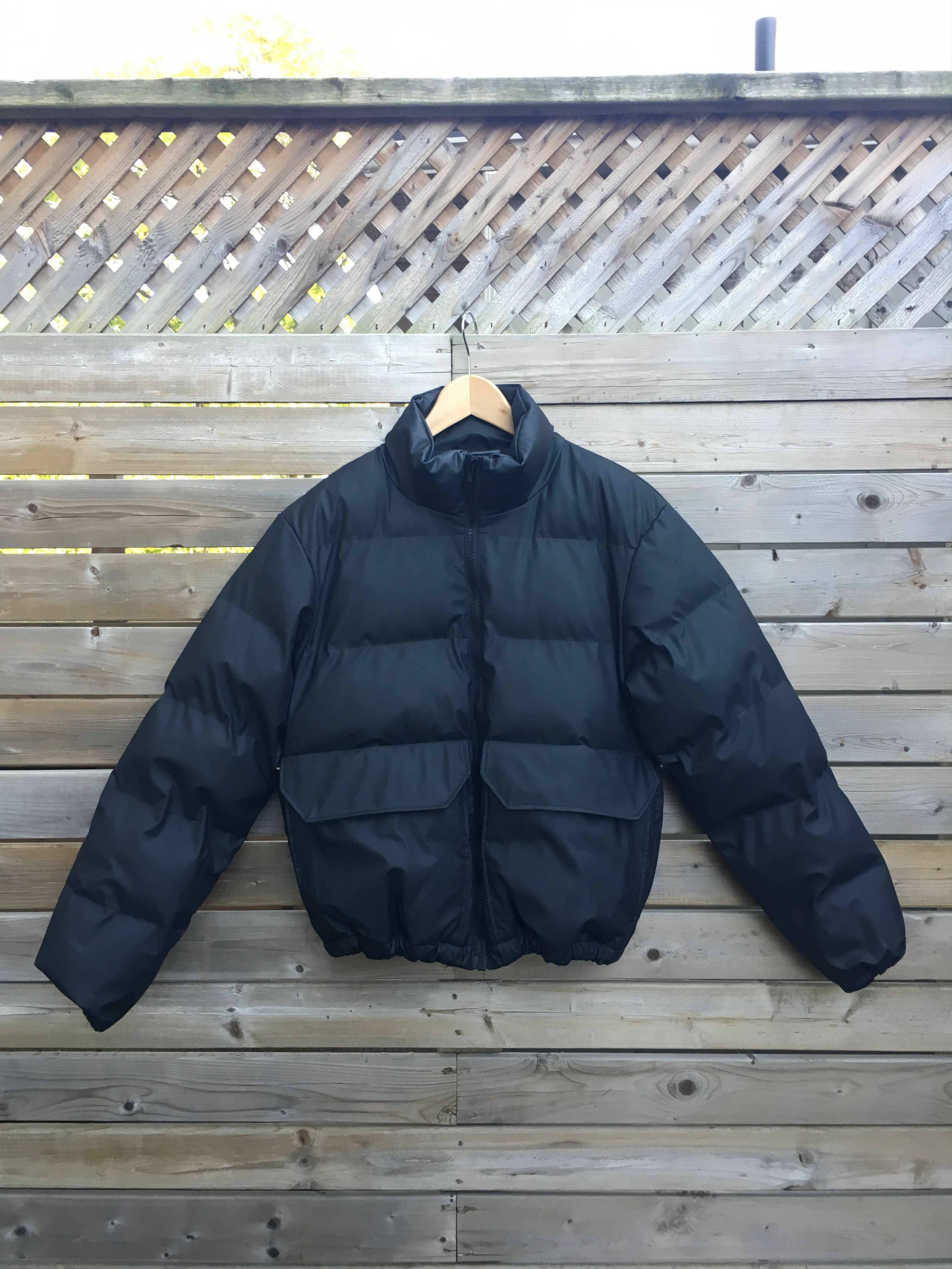 American apparel puffer jacket best sale