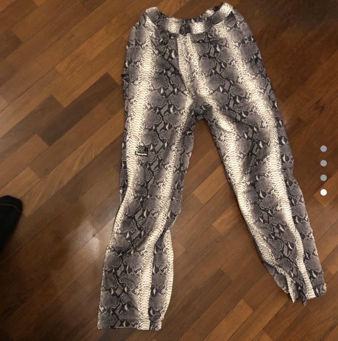Supreme × The North Face Supreme x North Face snake pants | Grailed