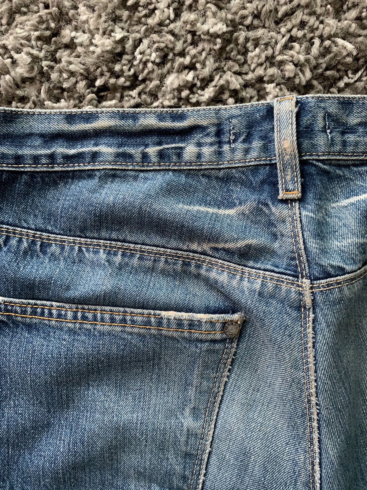 Acne Studios BLUE DENIM JEANS 32 Size US 32 / EU 48 - 6 Thumbnail
