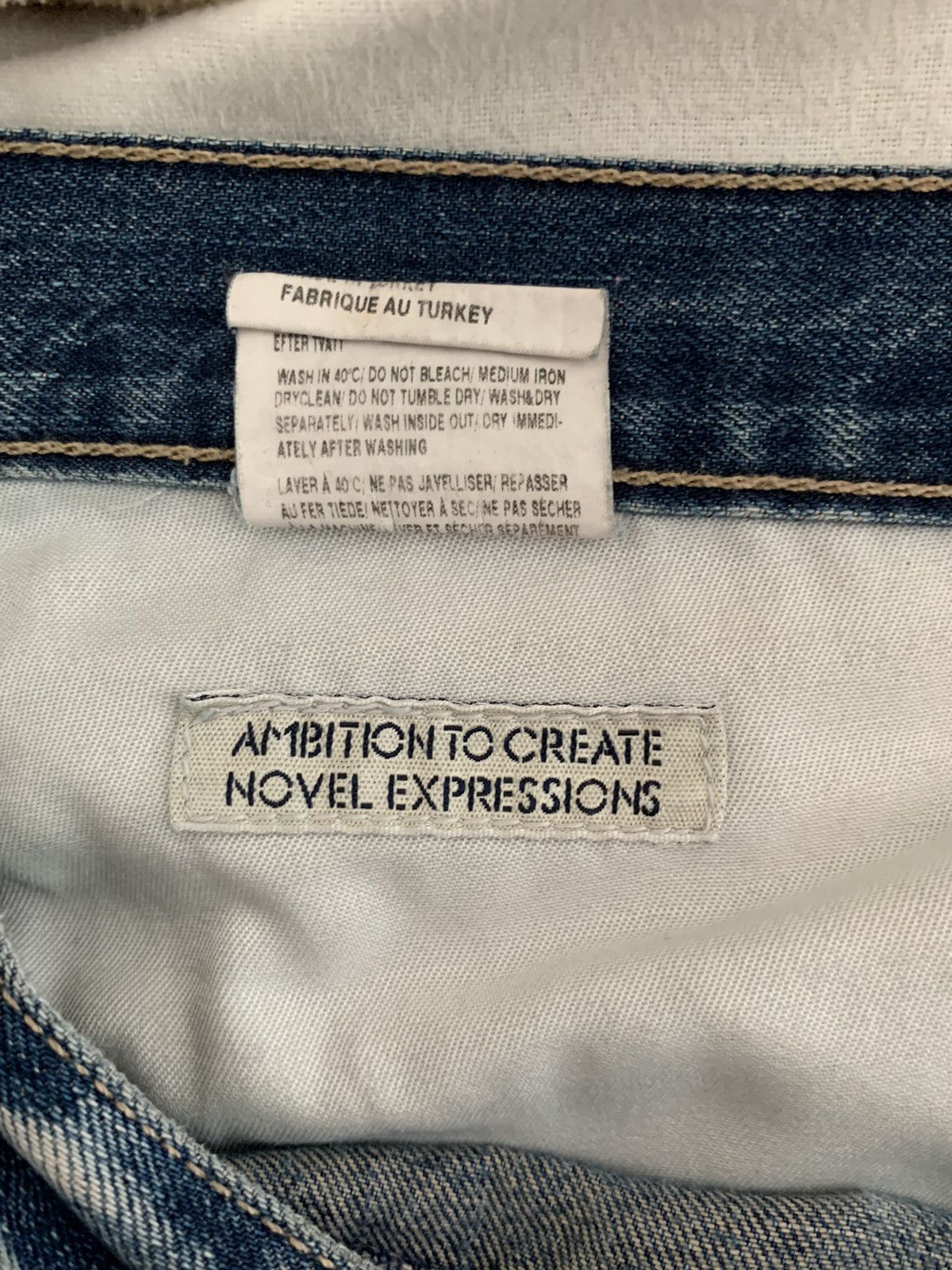 Acne Studios BLUE DENIM JEANS 32 Size US 32 / EU 48 - 7 Thumbnail