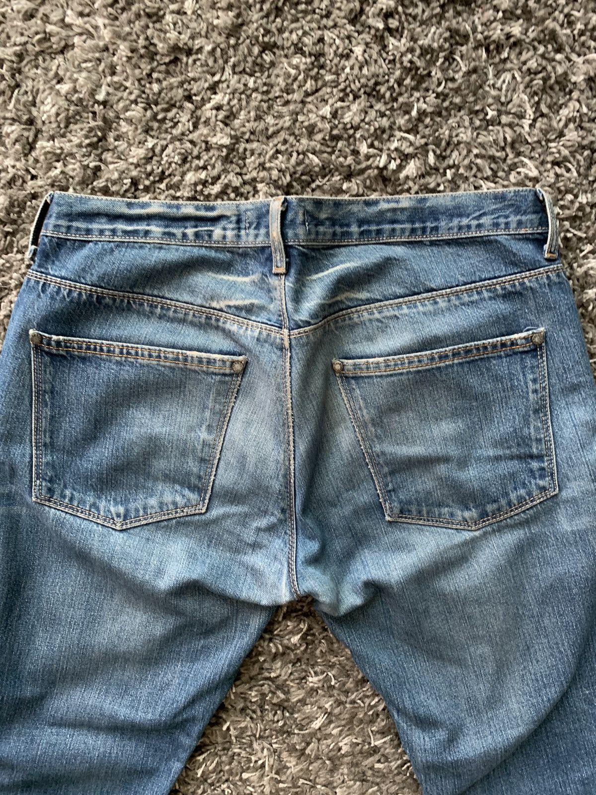 Acne Studios BLUE DENIM JEANS 32 Size US 32 / EU 48 - 5 Thumbnail