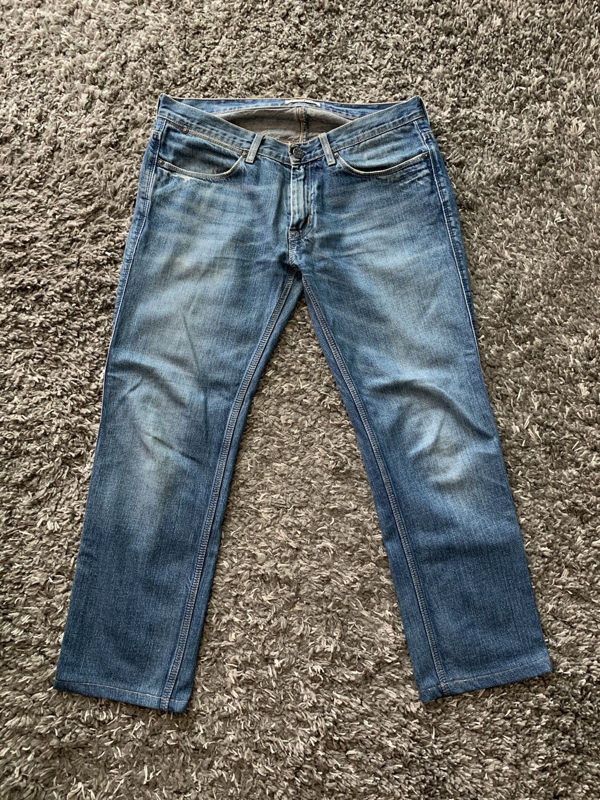 Acne Studios BLUE DENIM JEANS 32 Size US 32 / EU 48 - 1 Thumbnail