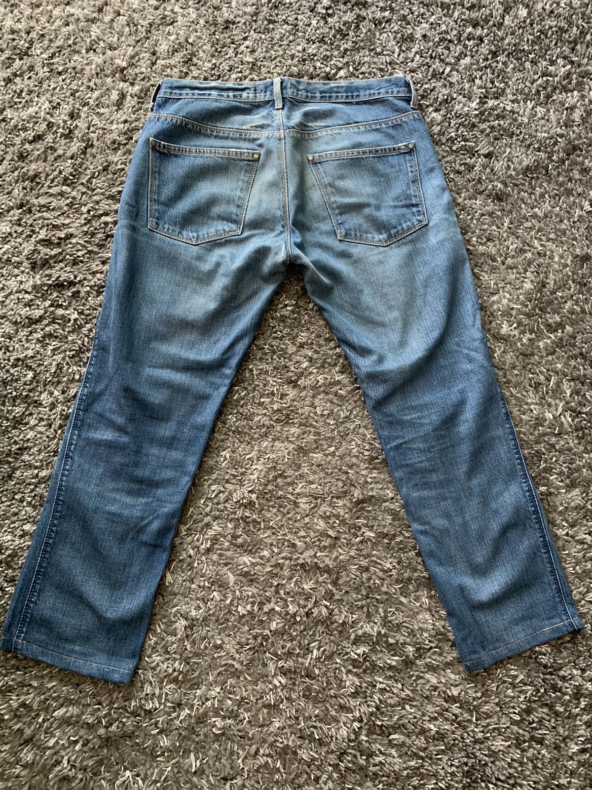 Acne Studios BLUE DENIM JEANS 32 Size US 32 / EU 48 - 4 Thumbnail