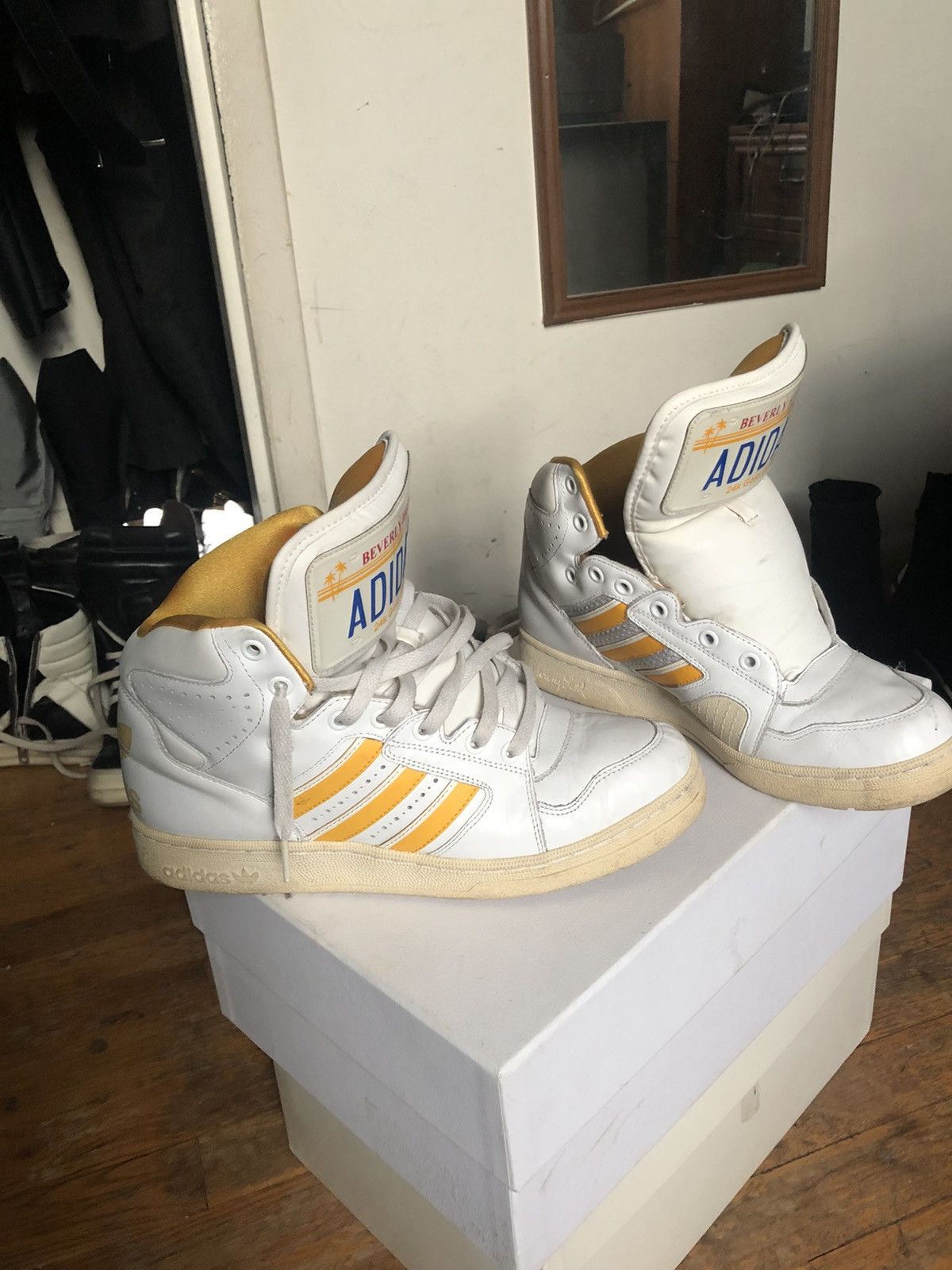 Adidas Jeremy Scott X Adidas Beverly Hills addition Grailed