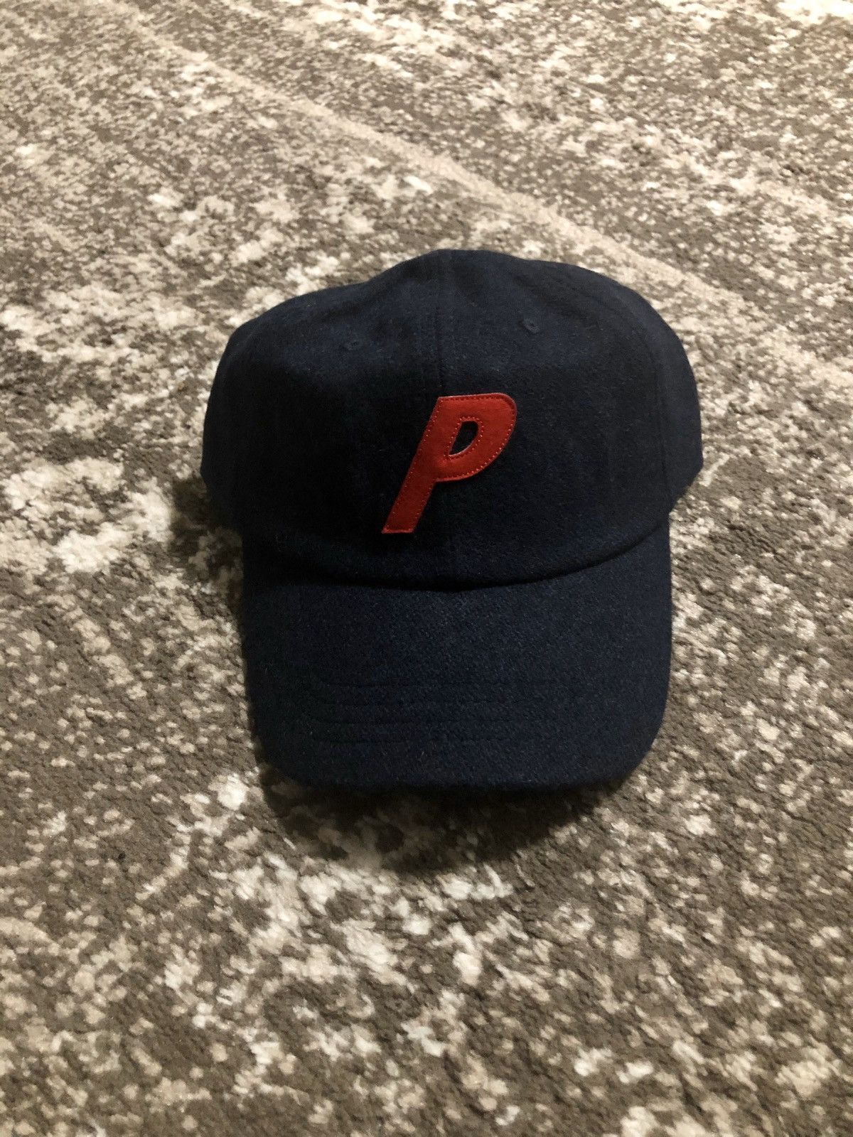 Palace P6-Panel 100% Wool Baseball Hat S16 purchases