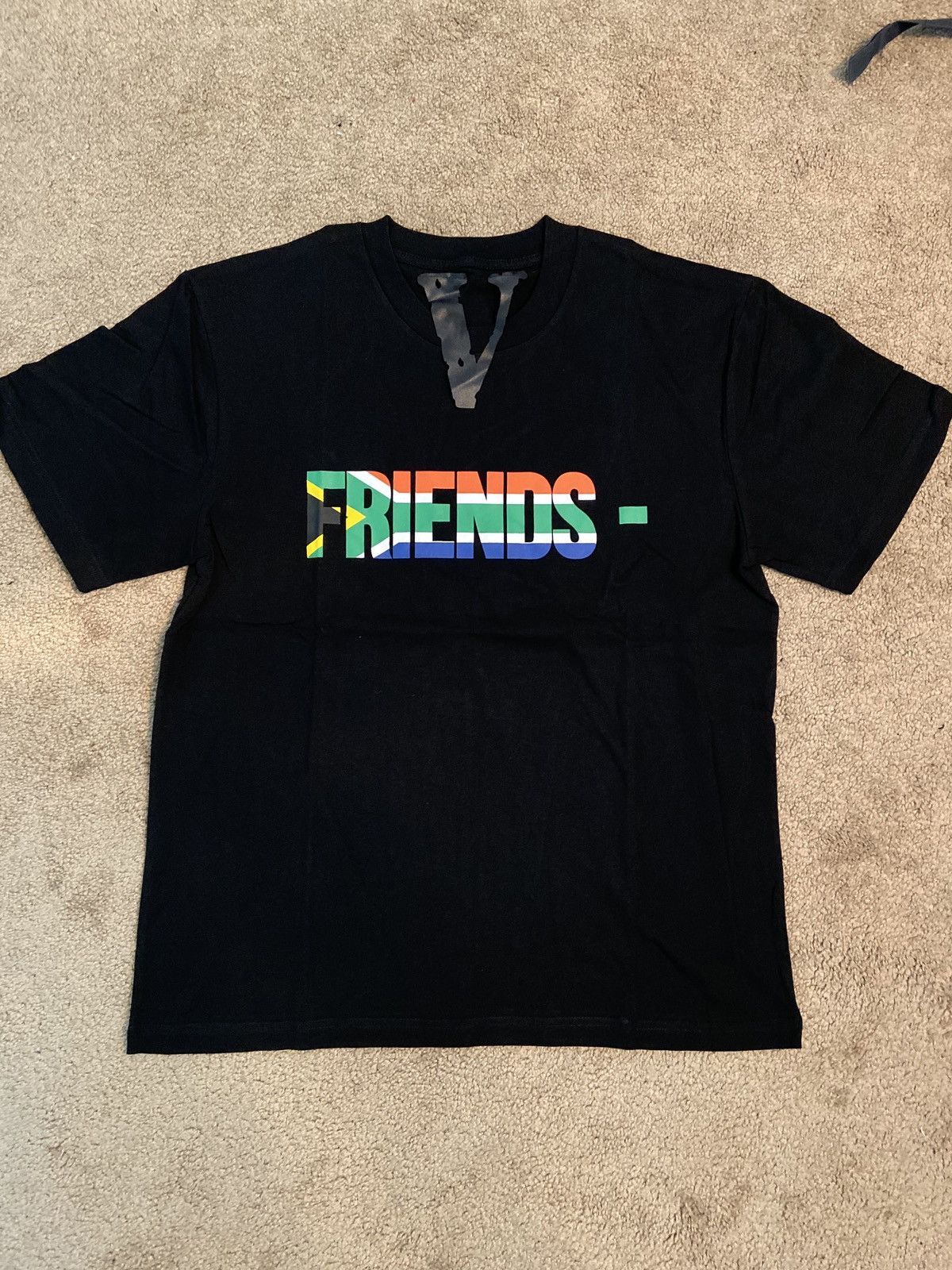 Green vlone friends tee 2025