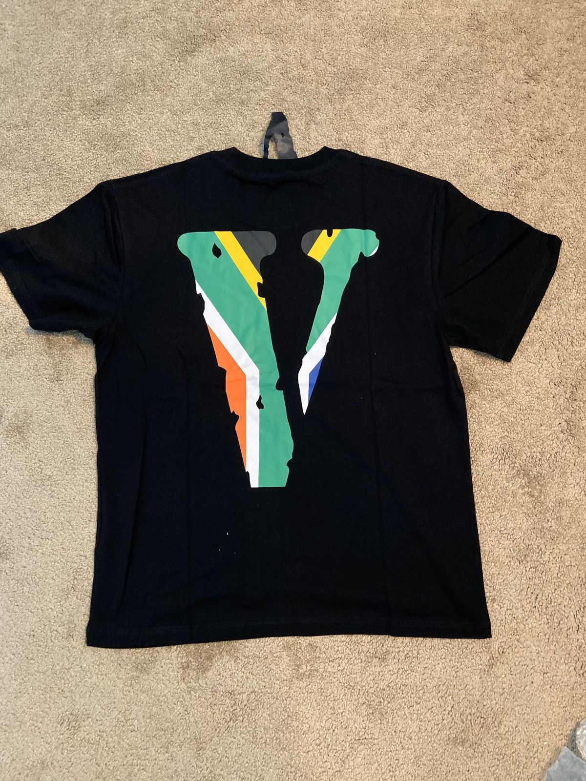 Vlone Vlone South Africa Friends T shirt Grailed