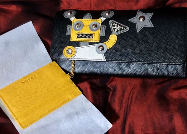 Prada robot clearance wallet