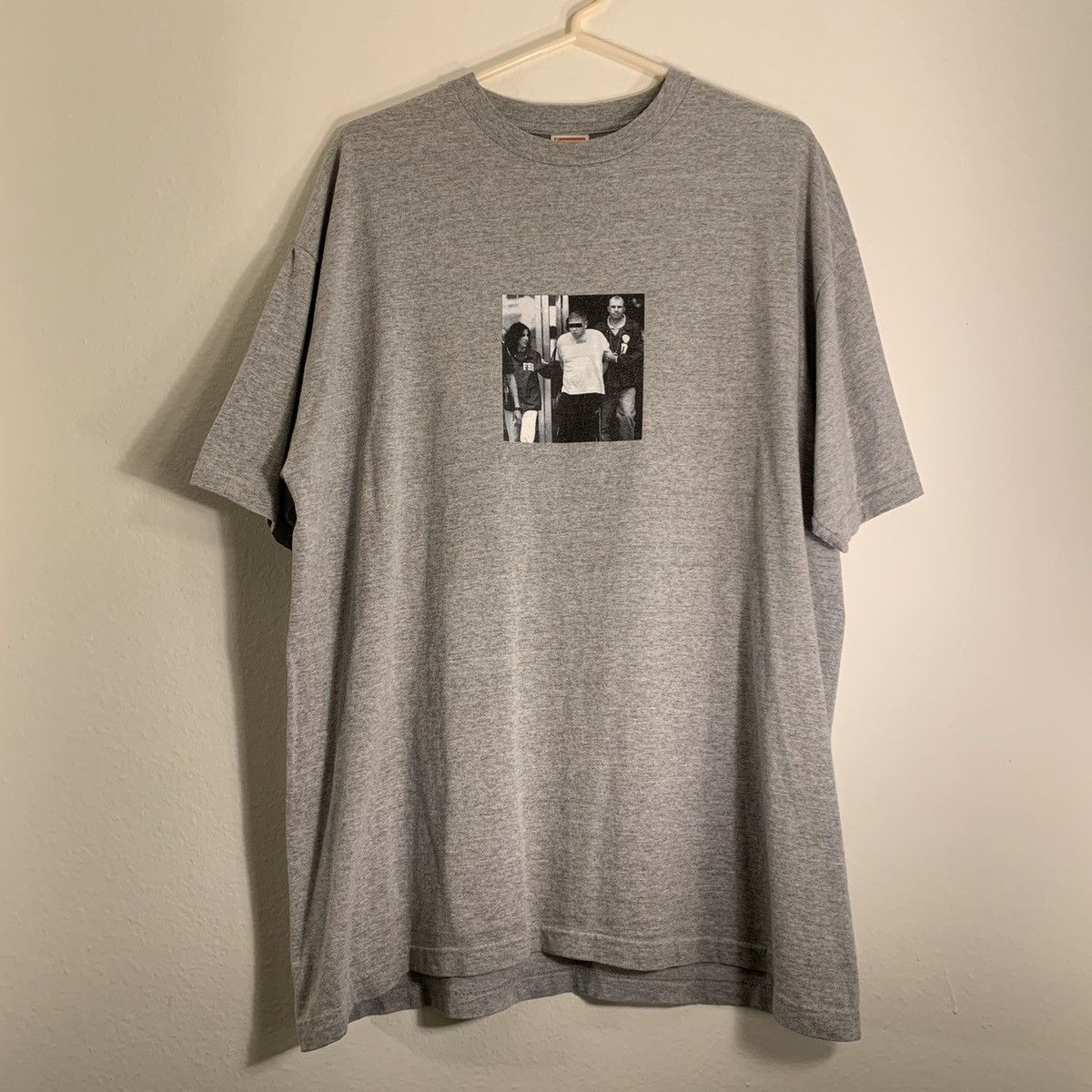 Supreme 2003 illegal business controls America Tee Igor Kotlyar FBI |  Grailed