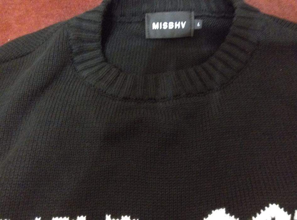 Misbhv Hardcore oversized knit | Grailed
