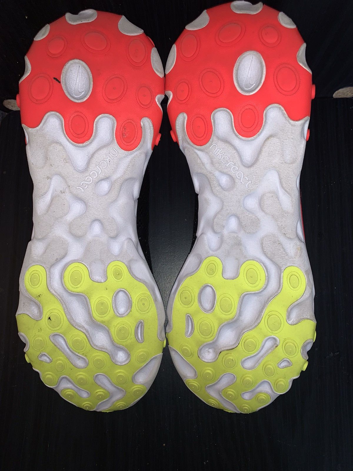 Nike Nike React 55 Crimson Black Size US 13 / EU 46 - 4 Thumbnail