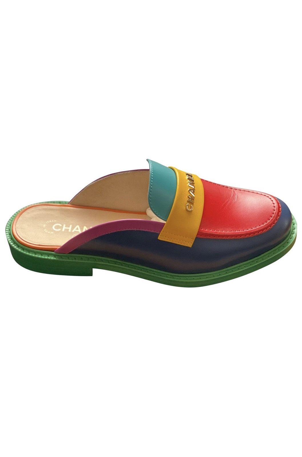 Chanel Mules Pharrell Multi-Color