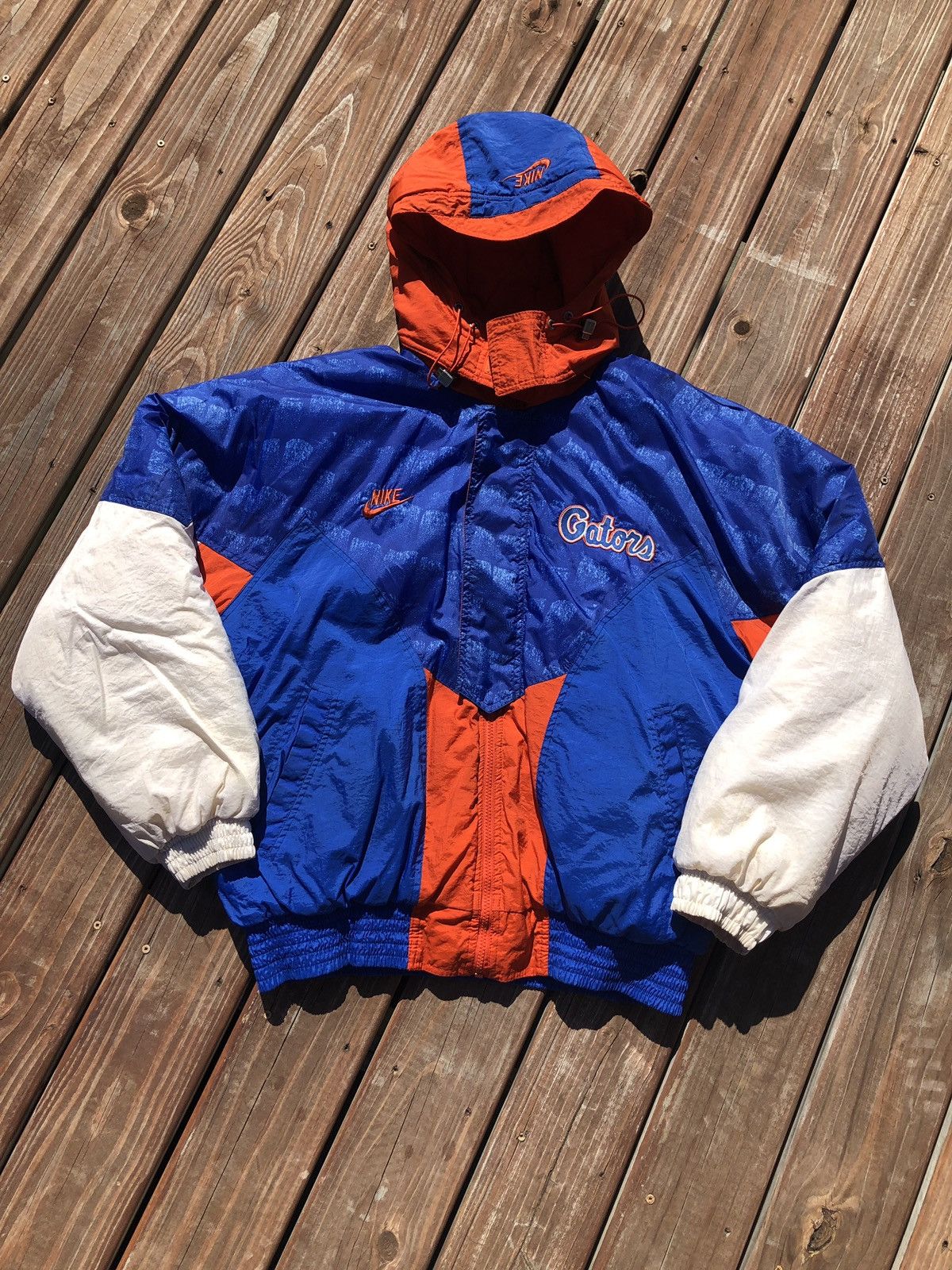 NCAA × Nike × Vintage Rare vintage Team Nike Florida gators heavy coat Size US L / EU 52-54 / 3 - 1 Thumbnail