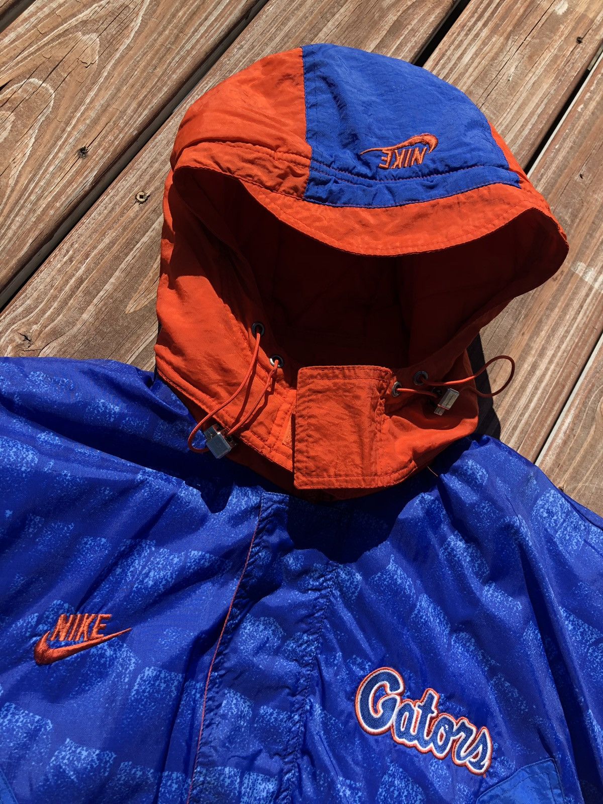 NCAA × Nike × Vintage Rare vintage Team Nike Florida gators heavy coat Size US L / EU 52-54 / 3 - 5 Thumbnail