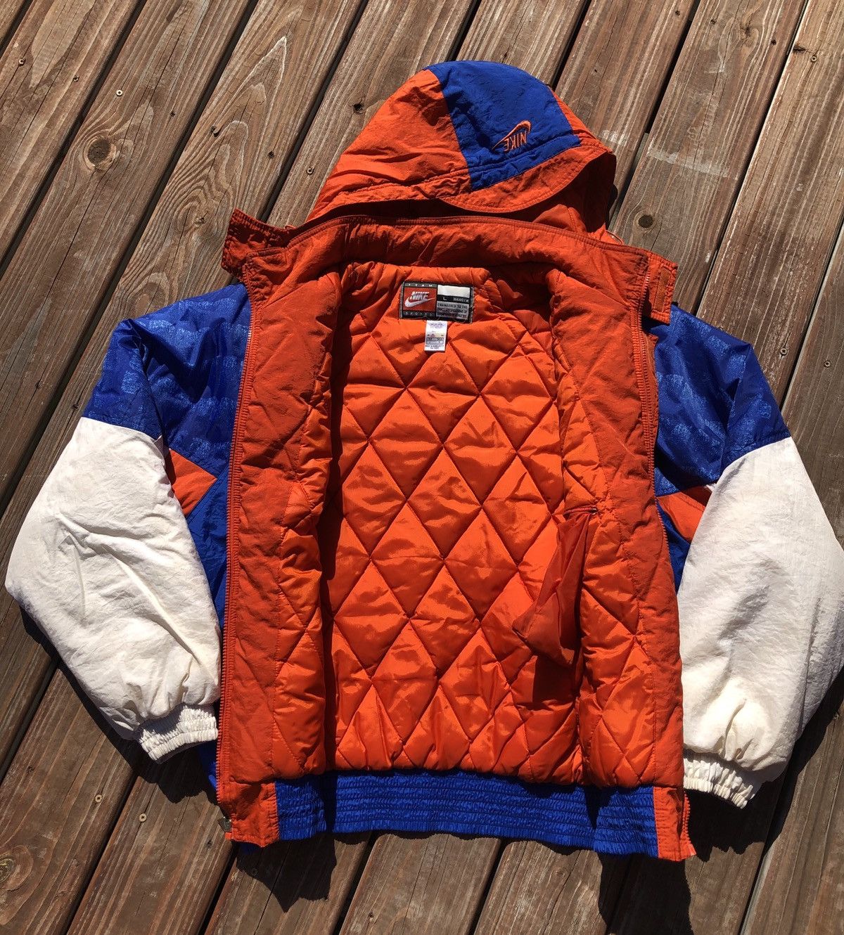 NCAA × Nike × Vintage Rare vintage Team Nike Florida gators heavy coat Size US L / EU 52-54 / 3 - 4 Thumbnail