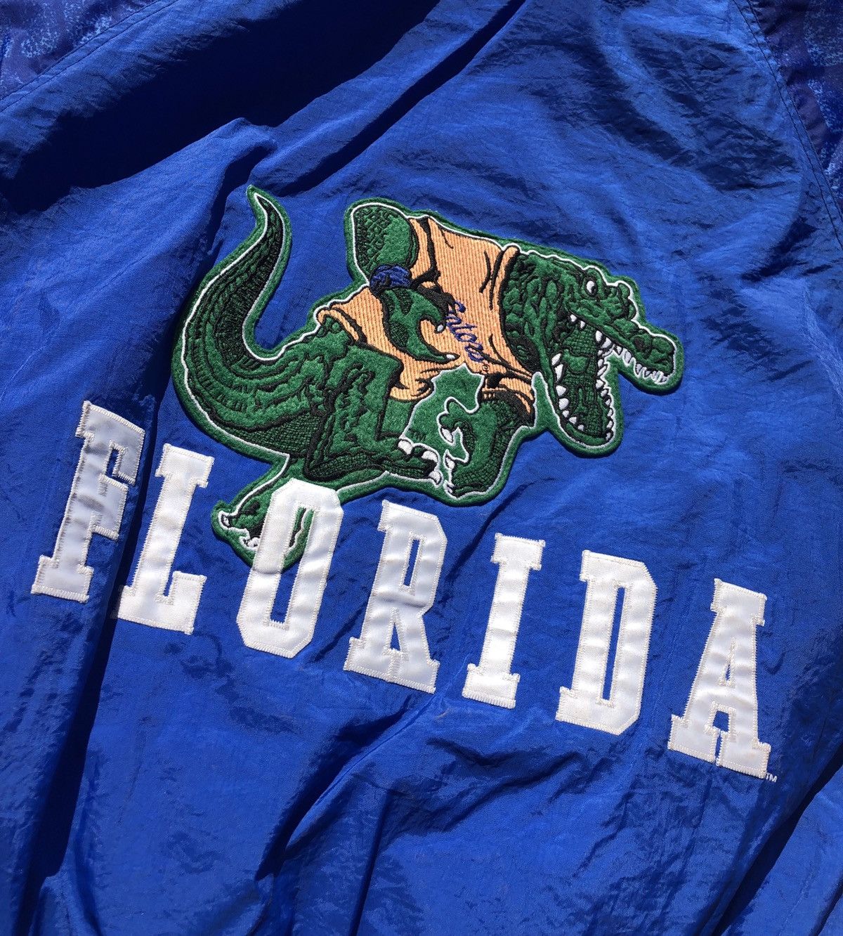 NCAA × Nike × Vintage Rare vintage Team Nike Florida gators heavy coat Size US L / EU 52-54 / 3 - 3 Thumbnail