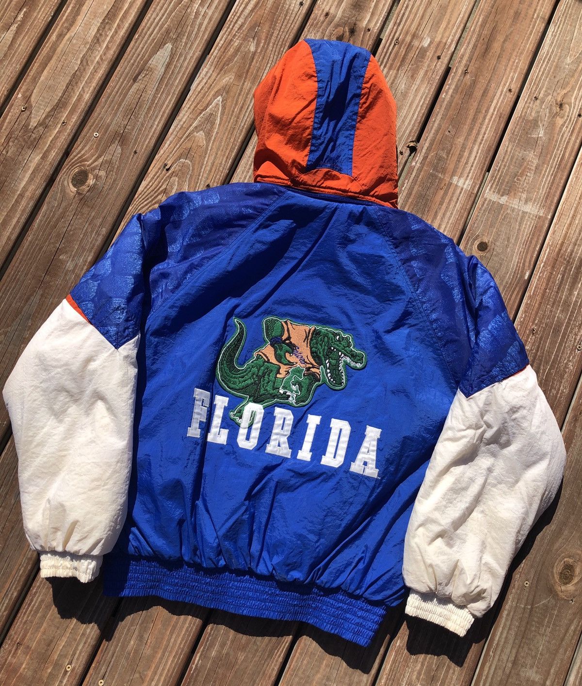 NCAA × Nike × Vintage Rare vintage Team Nike Florida gators heavy coat Size US L / EU 52-54 / 3 - 2 Thumbnail