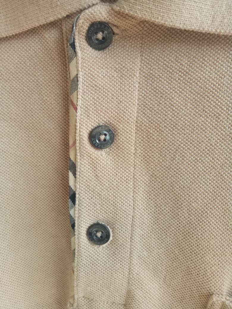 Burberry Burberry Polo Tee Size US M / EU 48-50 / 2 - 3 Thumbnail