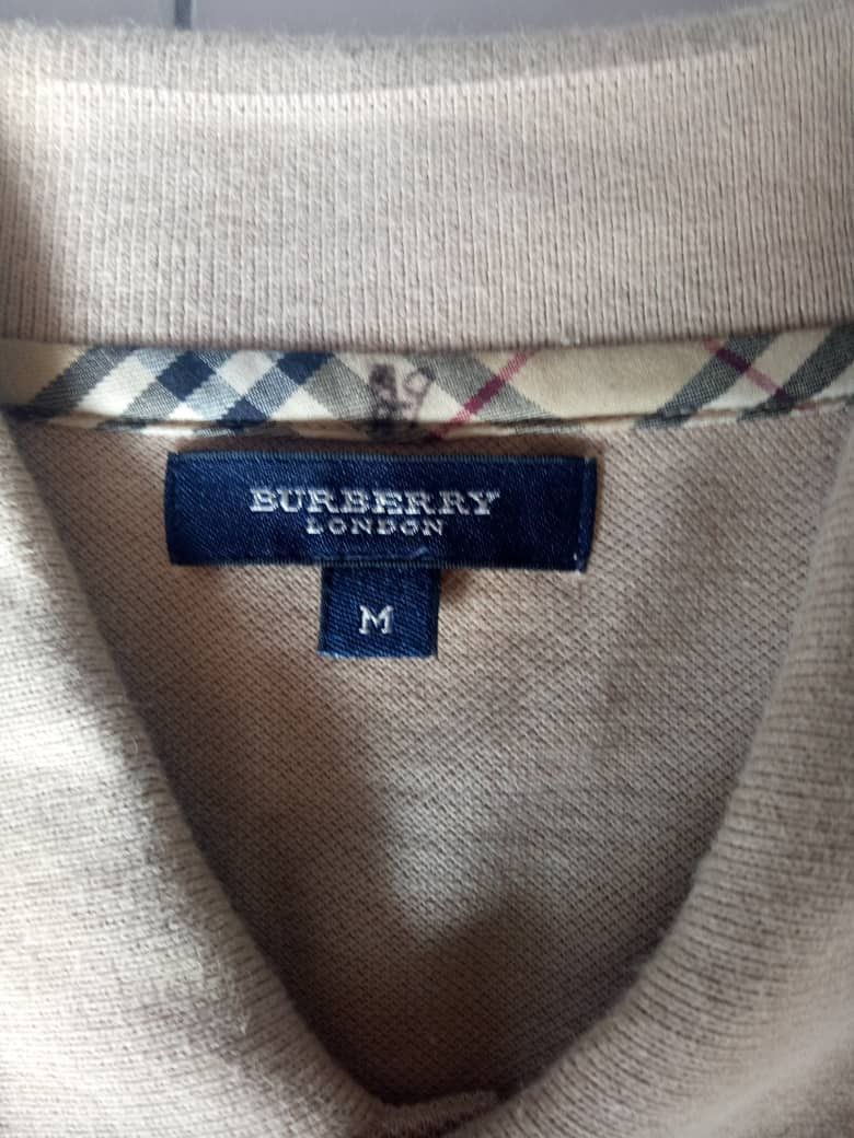 Burberry Burberry Polo Tee Size US M / EU 48-50 / 2 - 5 Thumbnail