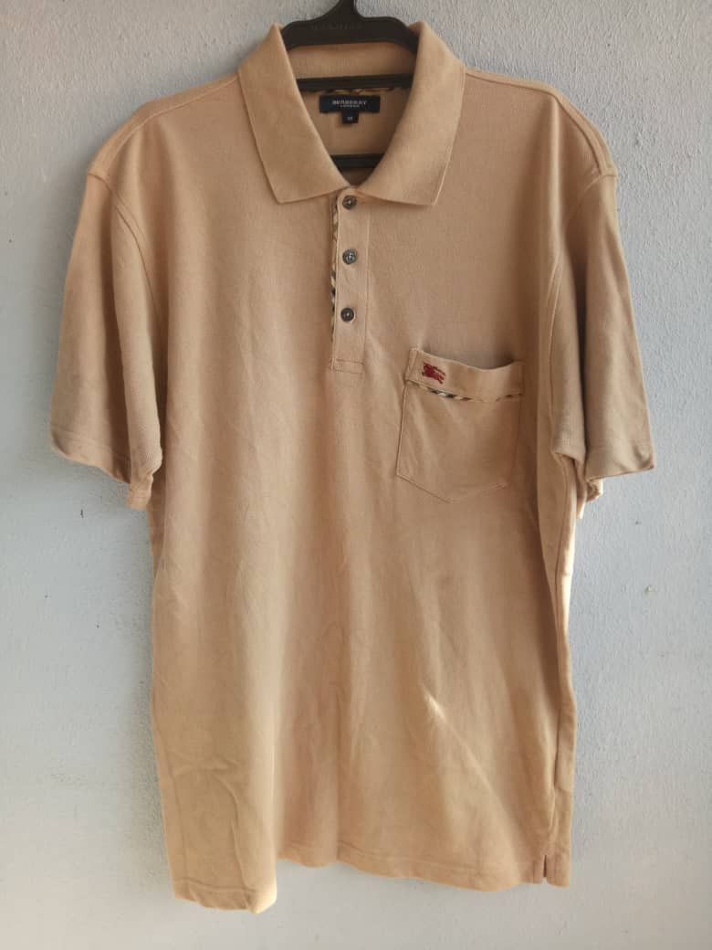 Burberry Burberry Polo Tee Size US M / EU 48-50 / 2 - 1 Thumbnail