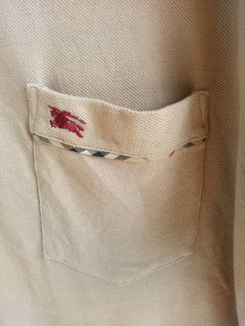 Burberry Burberry Polo Tee Size US M / EU 48-50 / 2 - 4 Thumbnail