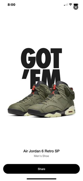 got em travis scott jordan 1