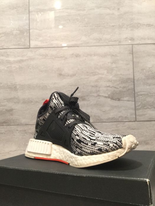 Adidas nmd xr1 hot sale glitch camo