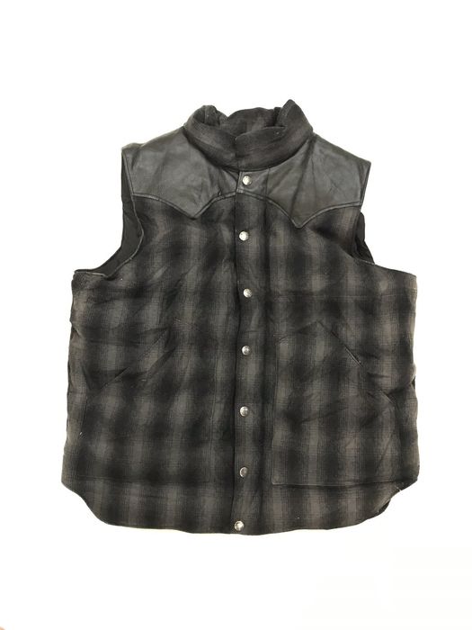 Sugar Cane SUGAR CANE AUTHENTIC PUFFER VEST LARGE | Grailed