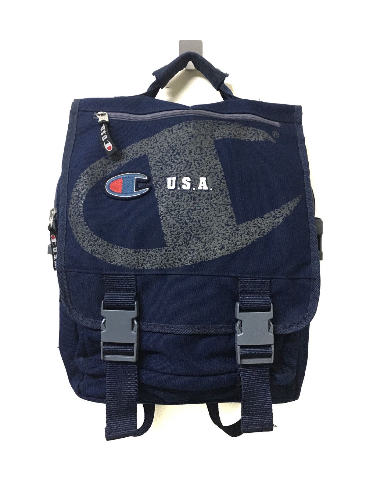 Champion × Vintage Vintage 2 way backpack/ shoulder bag champion 