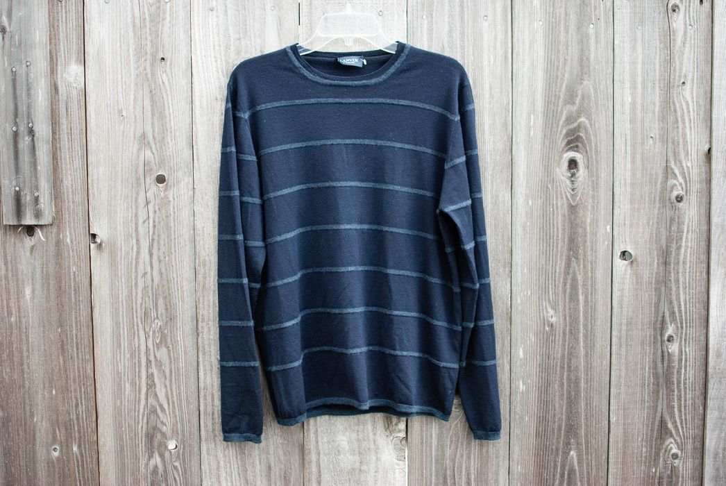 Lanvin wool-cashmere-silk sweater Size US M / EU 48-50 / 2 - 1 Preview