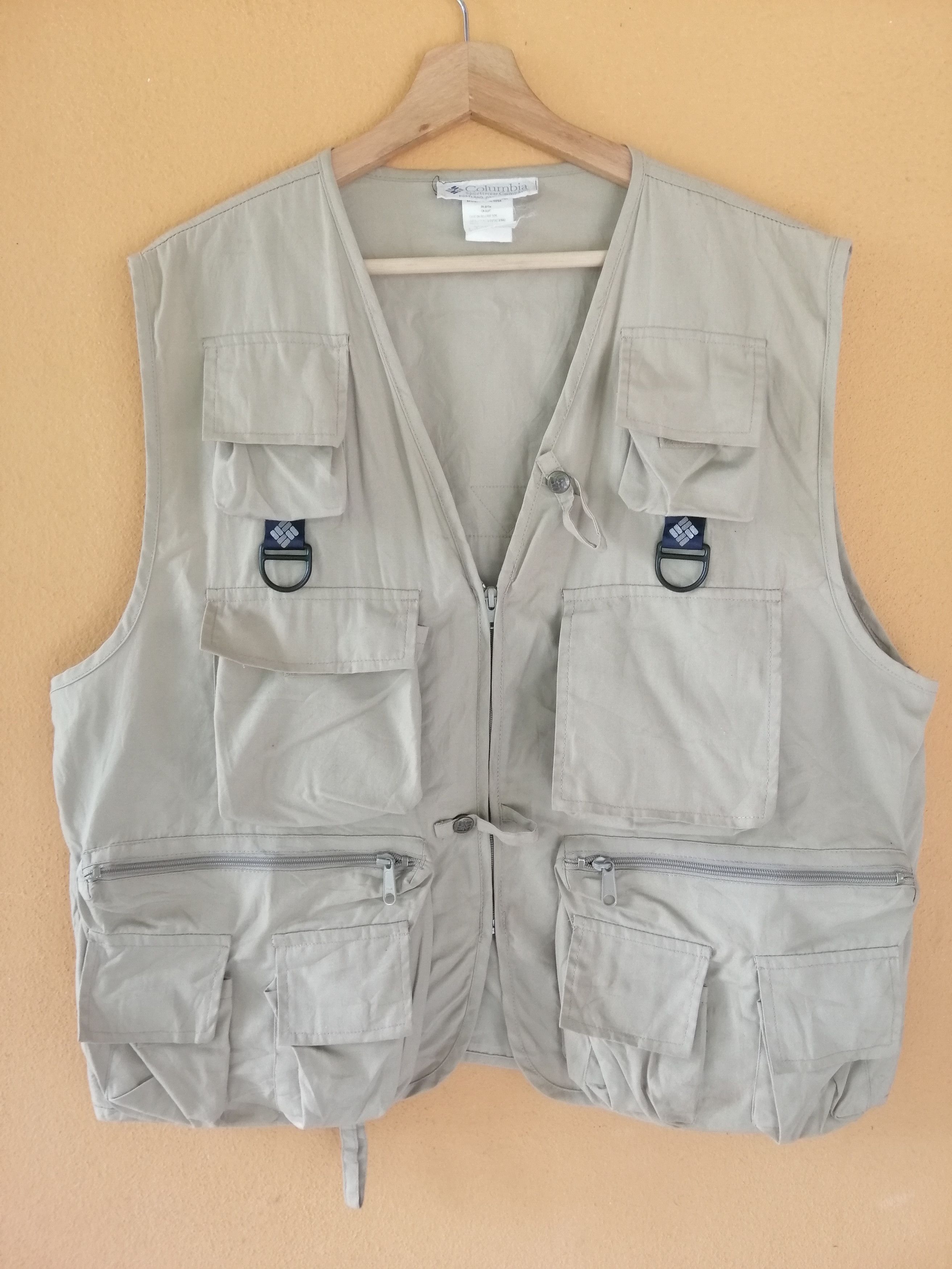Columbia Columbia Sportwear Company Tactical Multipocket Vest Size US L / EU 52-54 / 3 - 1 Thumbnail