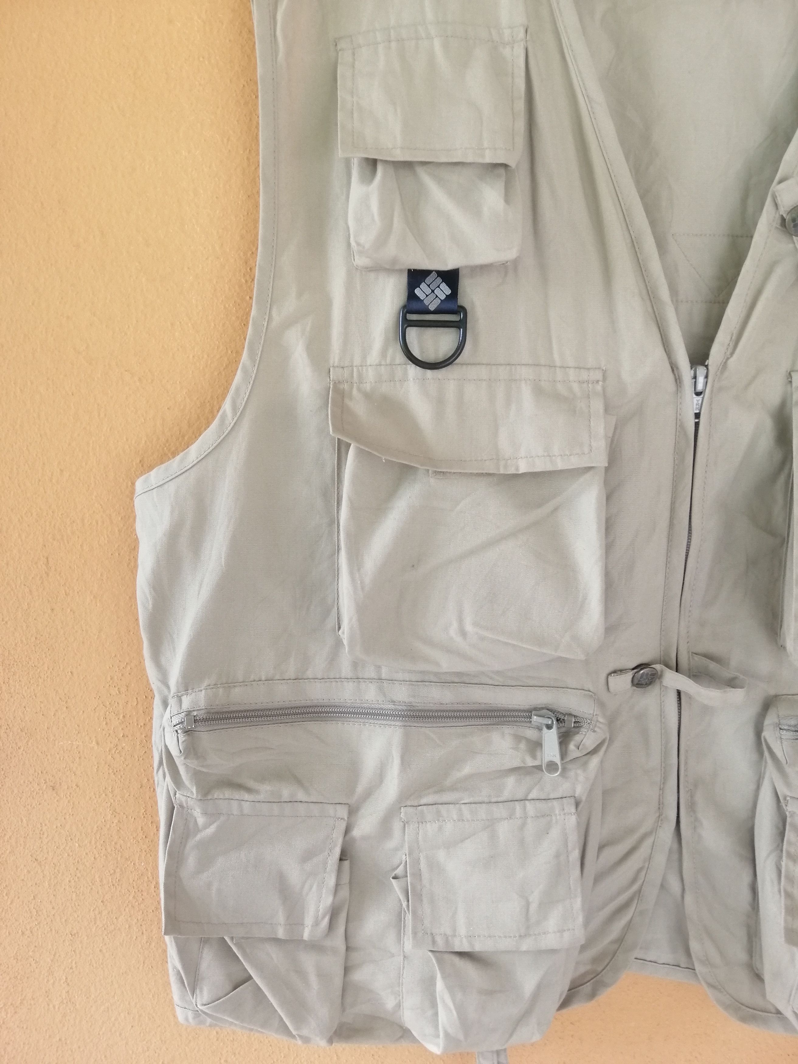 Columbia Columbia Sportwear Company Tactical Multipocket Vest Size US L / EU 52-54 / 3 - 7 Thumbnail