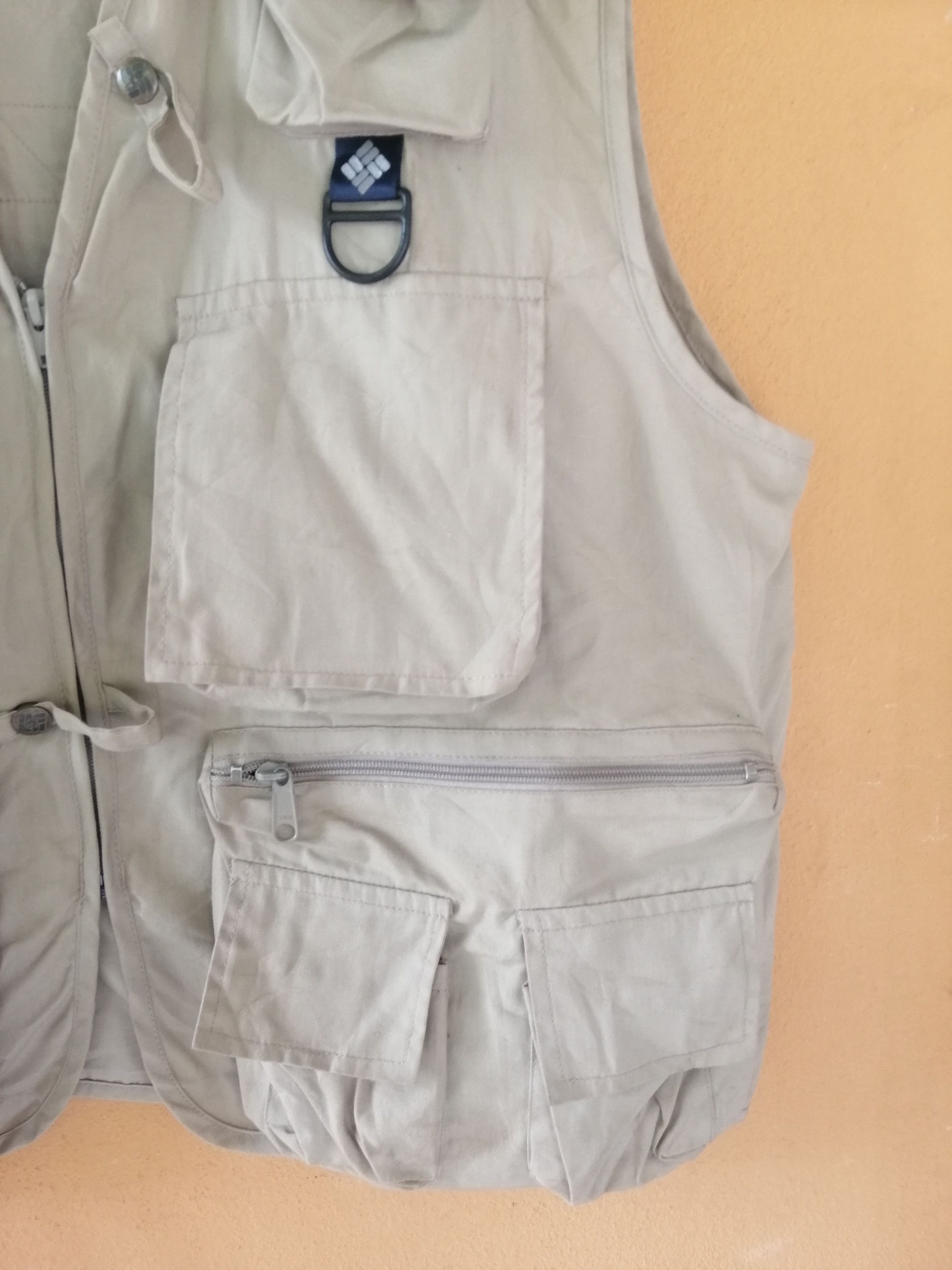 Columbia Columbia Sportwear Company Tactical Multipocket Vest Size US L / EU 52-54 / 3 - 6 Thumbnail