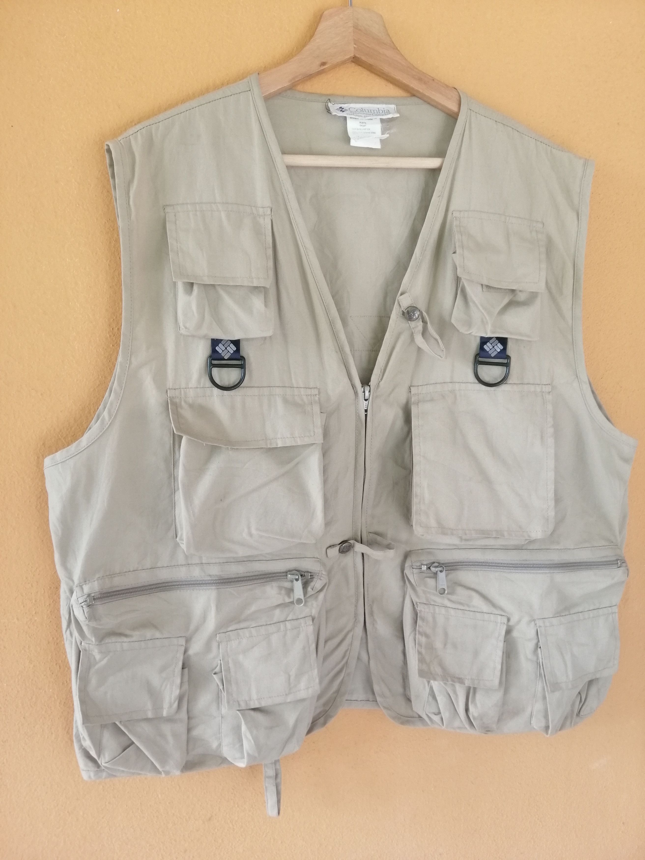 Columbia Columbia Sportwear Company Tactical Multipocket Vest Size US L / EU 52-54 / 3 - 8 Thumbnail