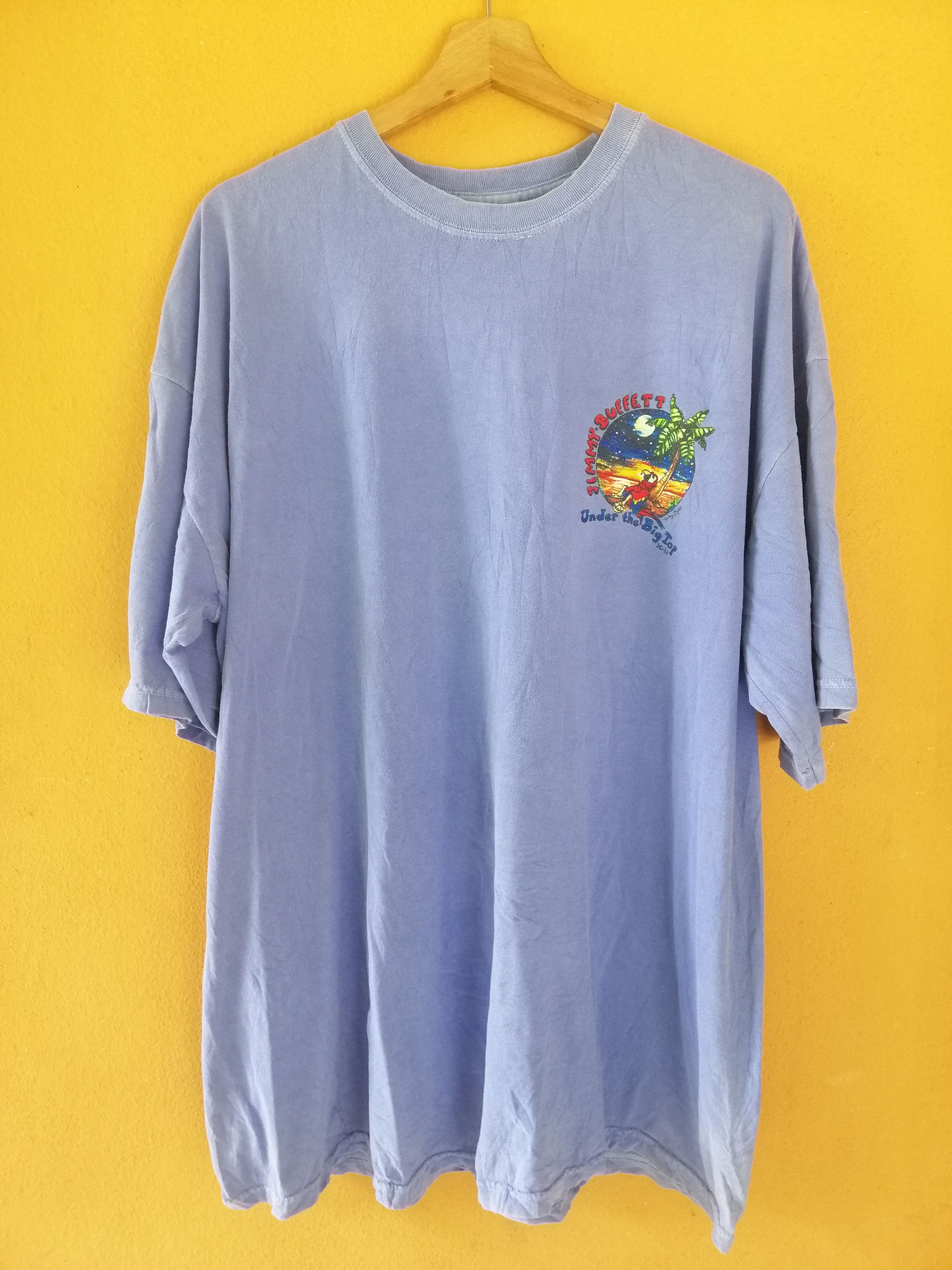 Band Tees × Vintage Vintage JIMMY BUFFETT Tour Tshirt Size US XL / EU 56 / 4 - 2 Thumbnail