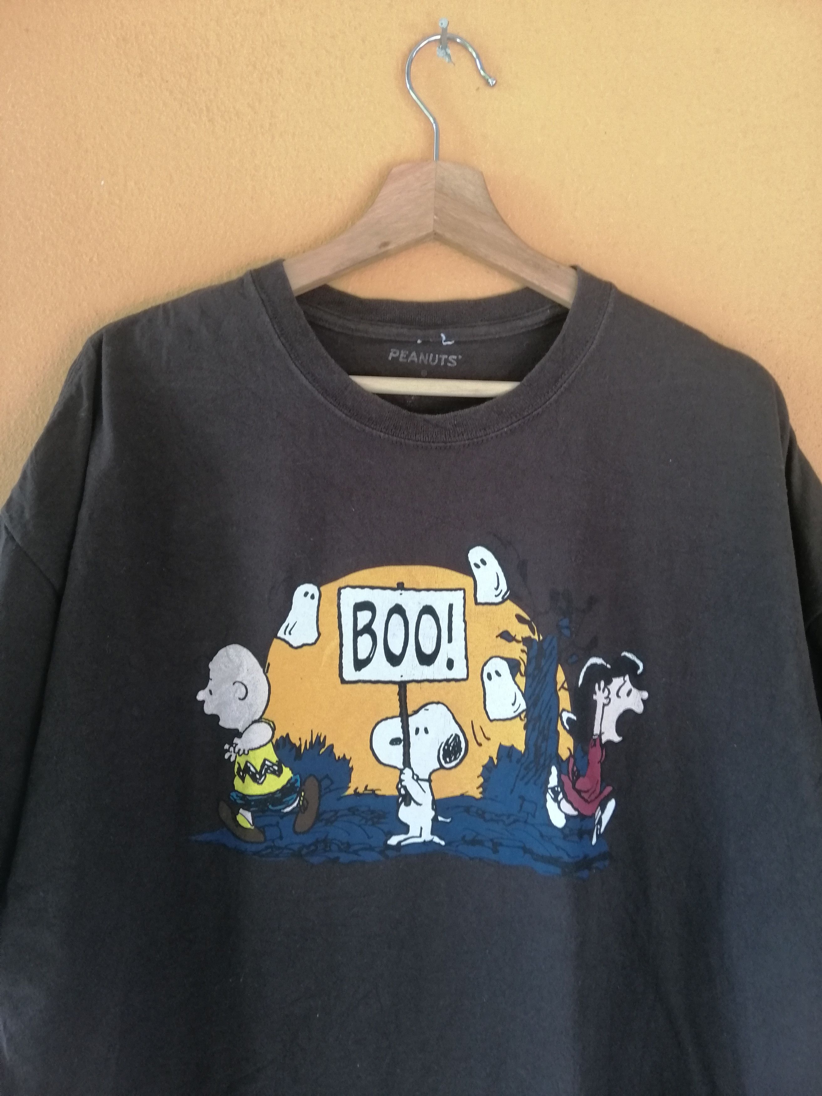 Other × Peanuts × Vintage Vintage Peanuts Snoopy Tshirt Size US XL / EU 56 / 4 - 4 Thumbnail