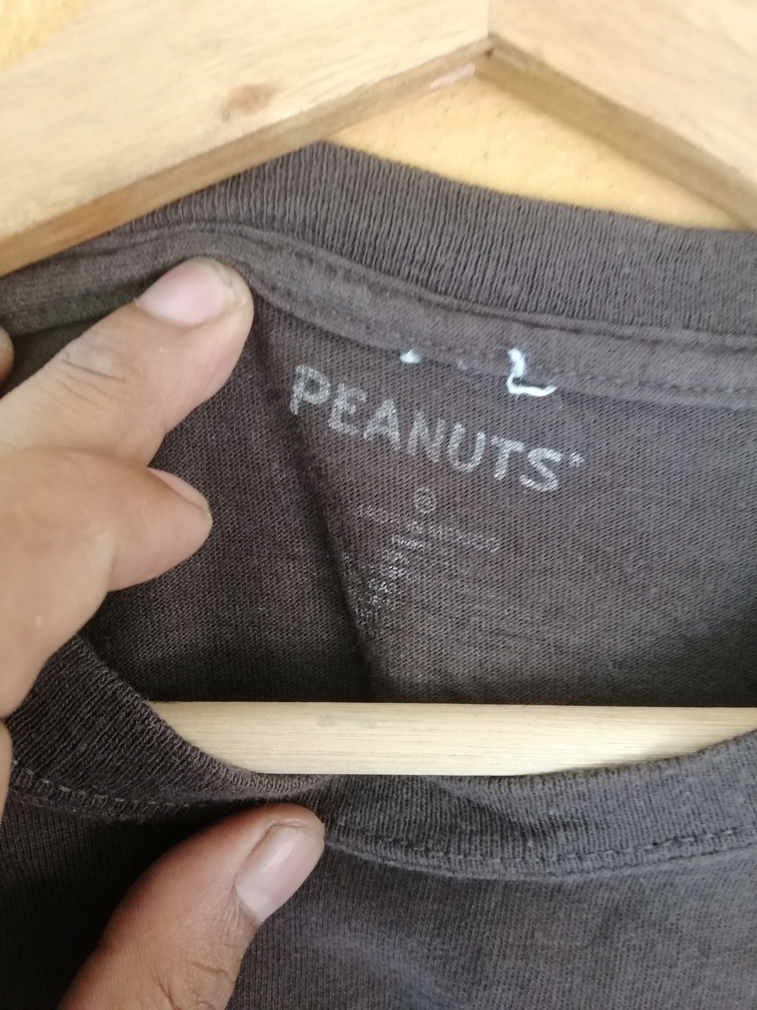 Other × Peanuts × Vintage Vintage Peanuts Snoopy Tshirt Size US XL / EU 56 / 4 - 3 Thumbnail