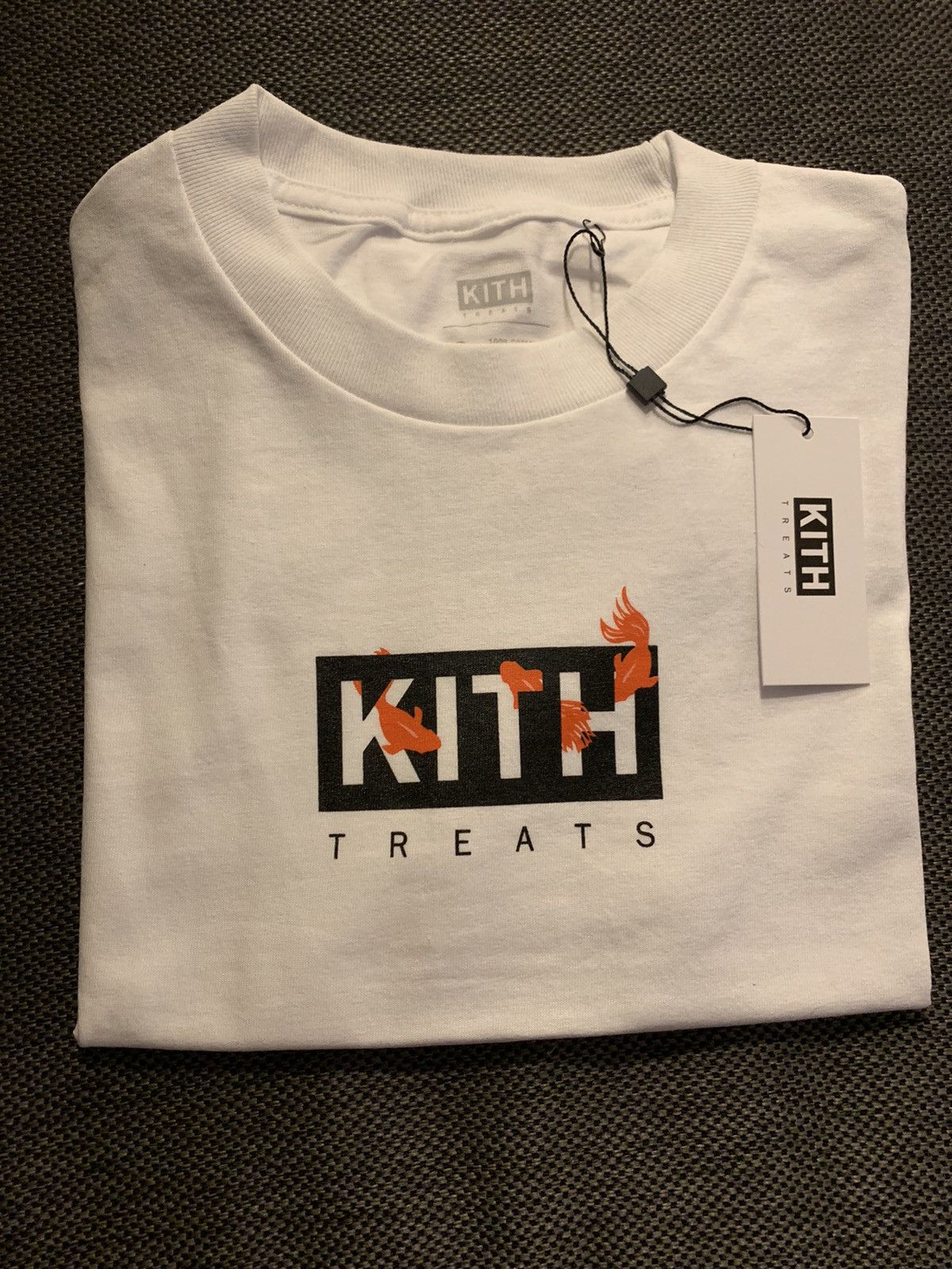 トップスKITH Treats 花火 ＆ 金魚 セット Tシャツ Lサイズ - Tシャツ ...