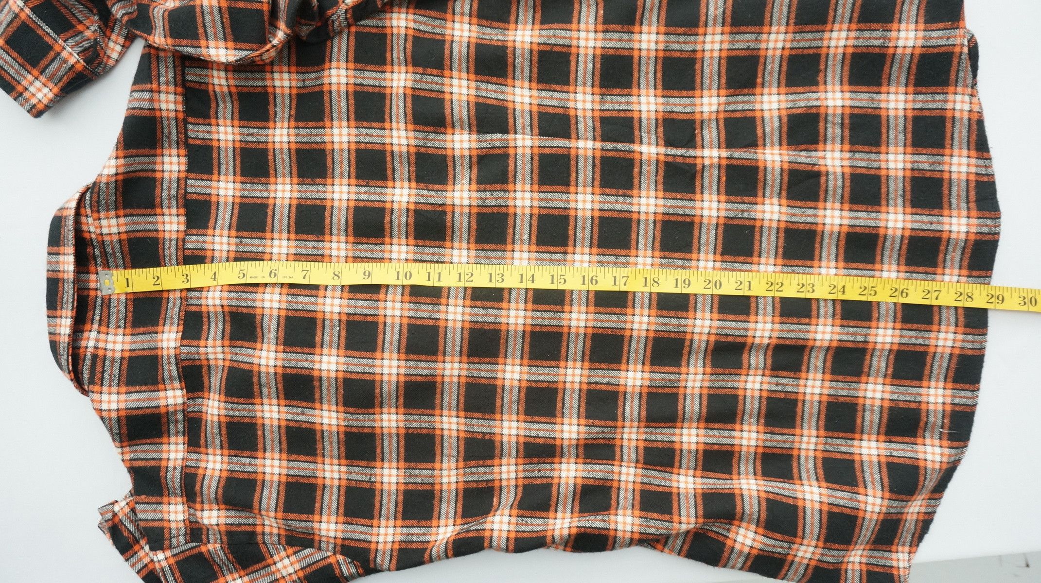 Japanese Brand KEYLARGO Plaid Flannel Button Down Long Sleeve Shirt Size US M / EU 48-50 / 2 - 9 Thumbnail