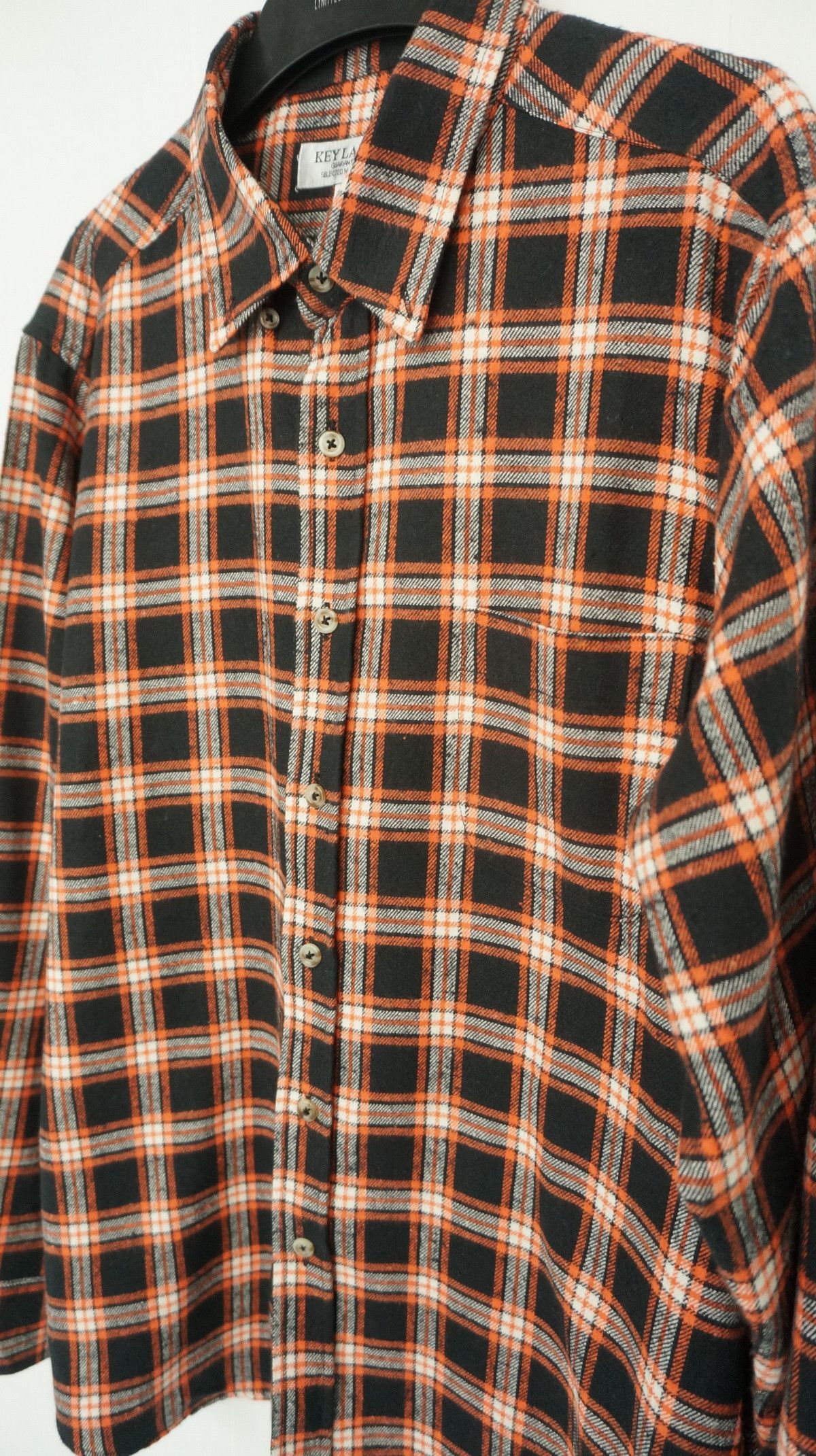 Japanese Brand KEYLARGO Plaid Flannel Button Down Long Sleeve Shirt Size US M / EU 48-50 / 2 - 4 Thumbnail