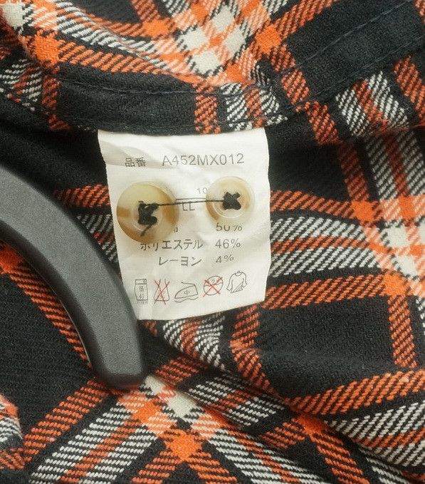 Japanese Brand KEYLARGO Plaid Flannel Button Down Long Sleeve Shirt Size US M / EU 48-50 / 2 - 11 Thumbnail